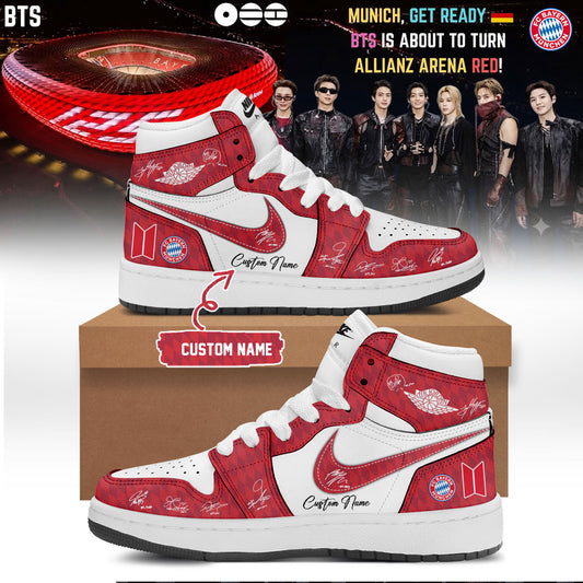 BTS “ARIRANG” World Tour Shoes 3