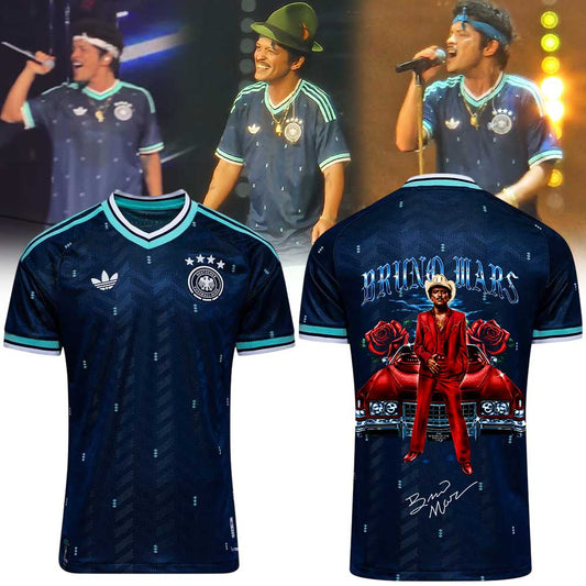 Bruno Mars THE ROMANTIC TOUR in Olympiastadion Berlin Jersey