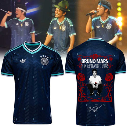 Bruno Mars THE ROMANTIC TOUR in Olympiastadion Berlin Jersey