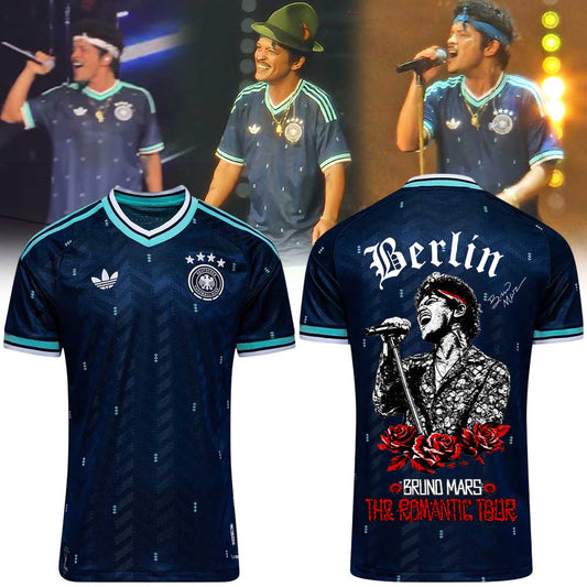 Bruno Mars THE ROMANTIC TOUR in Olympiastadion Berlin Jersey