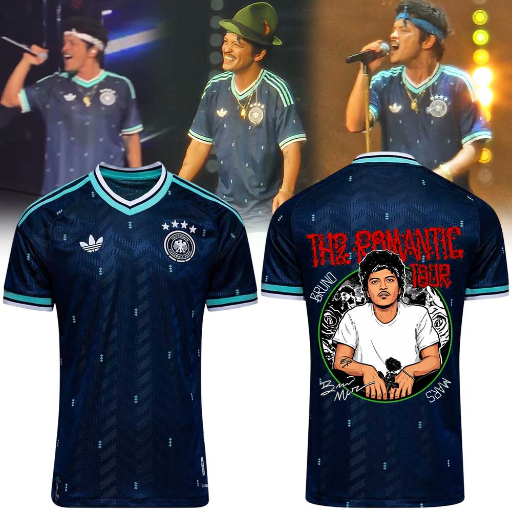 Bruno Mars THE ROMANTIC TOUR in Olympiastadion Berlin Jersey