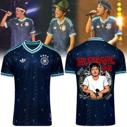 Bruno Mars THE ROMANTIC TOUR in Olympiastadion Berlin Jersey