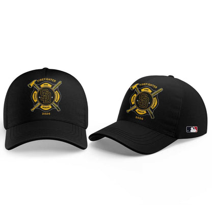 San Diego Padres National Firefighter Appreciation 2026 Jersey