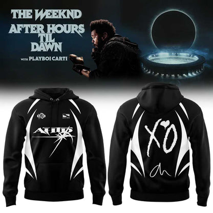 The Weeknd After Hours Til Dawn 2026 Stadium Tour Signature Limited Hoodie