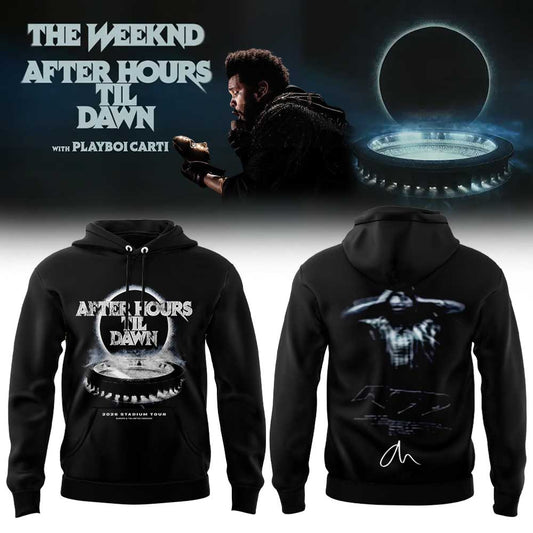 The Weeknd After Hours Til Dawn 2026 Stadium Tour Signature Limited Hoodie