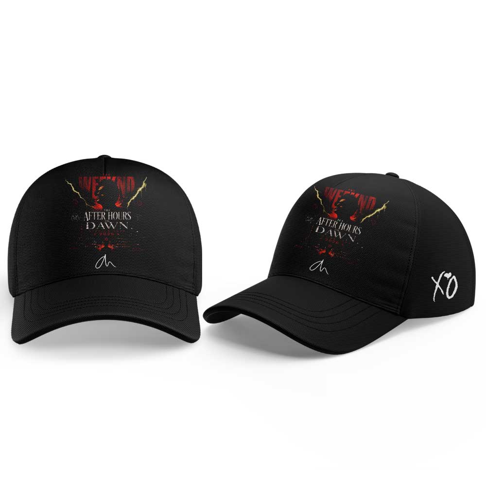 The Weeknd After Hours Til Dawn 2026 Stadium Tour Signature Limited Hoodie