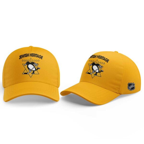 Pittsburgh Penguins Jewish Heritage Night 2025 Hoodie