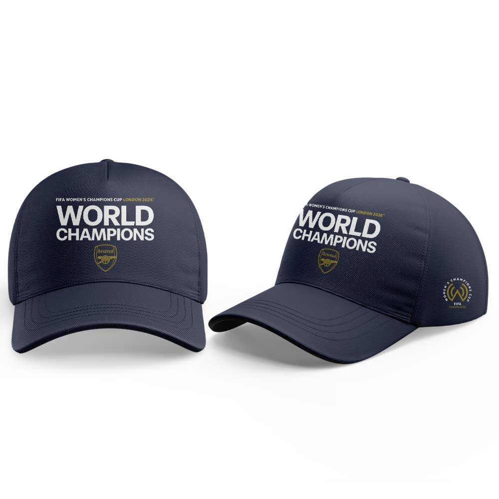 Arsenal FIFA Womens Champions Cup 2026 Winners Signature Shirt