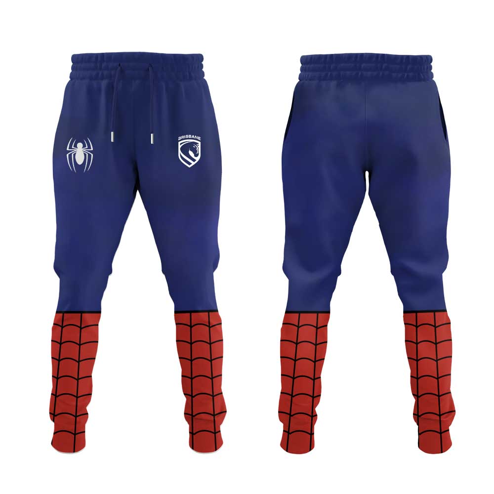 Brisbane Broncos x Spider-Man 2026 Merch Limited Edition Shirt