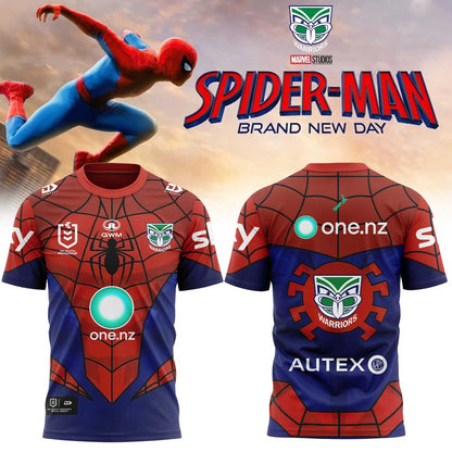 NRL x Spider-Man 2026 Merch Limited Edition Shirt (Full Team)