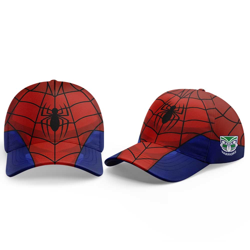 New Zealand Warriors x Spider-Man 2026 Merch Limited Edition Hoodie