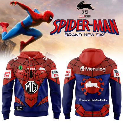 South Sydney Rabbitohs x Spider-Man 2026 Merch Limited Edition Hoodie
