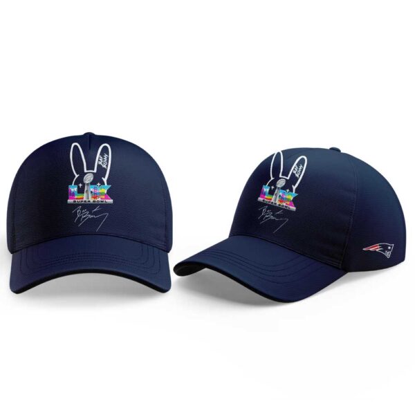 NE.Patriots x Bad Bunny Super Bowl 2026 Football Jersey V2