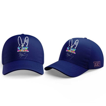 NY.Giants x Bad Bunny Super Bowl 2026 Football Jersey V2