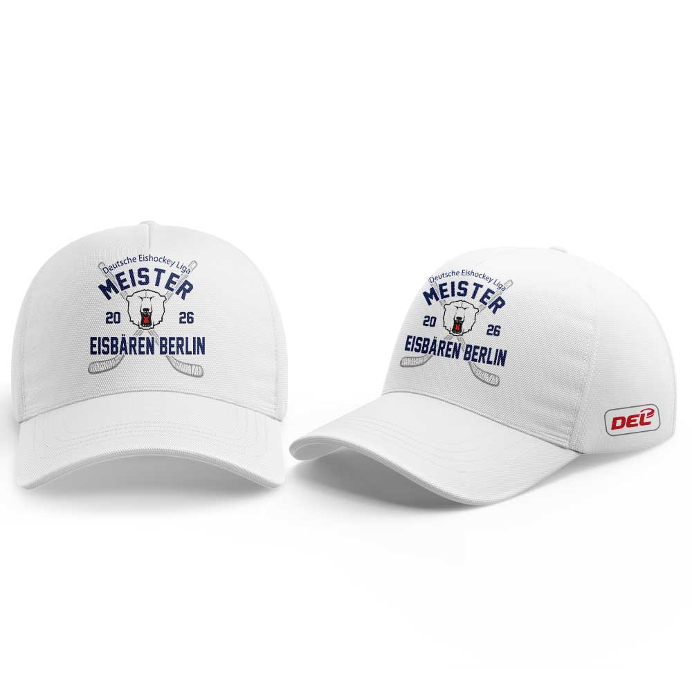 Eisbären Berlin Deutsche Eishockey Liga Meister 2026 Hoodie White