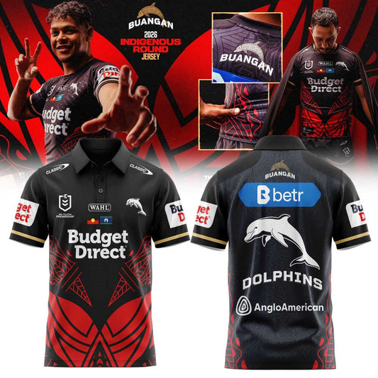 Dolphins 2026 Indigenous Buangan Edition Polo