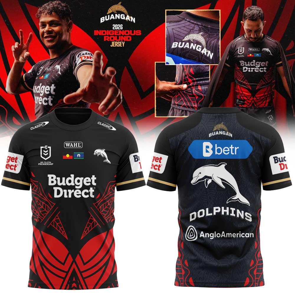 Dolphins 2026 Indigenous Buangan Edition Shirt
