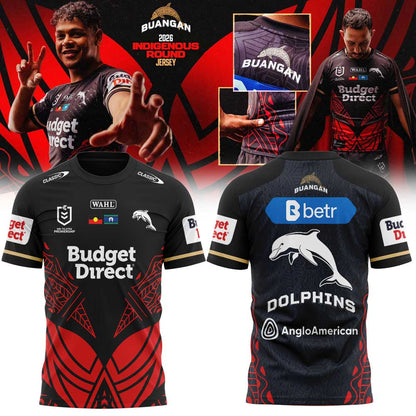 Dolphins 2026 Indigenous Buangan Edition Shirt