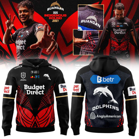 Dolphins 2026 Indigenous Buangan Edition Hoodie