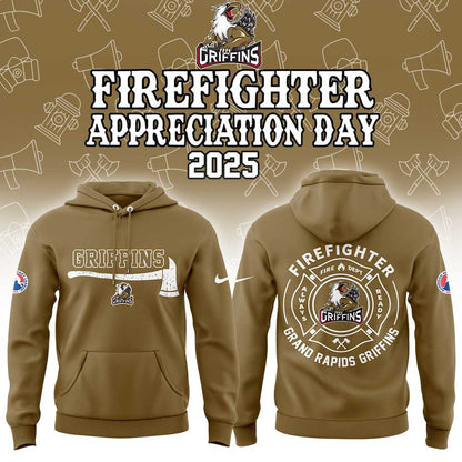 Grand Rapids Griffins Firefighter Application Day Combo Hoodie