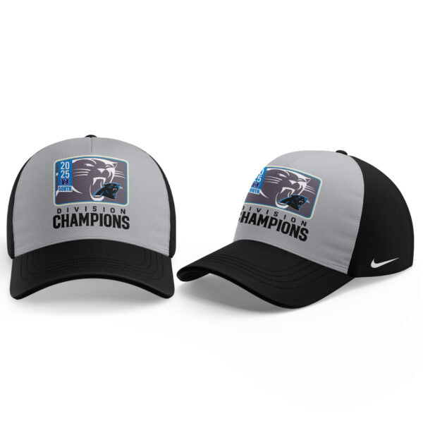 Carolina Panthers 2025 NFC South Division Champions Shirt