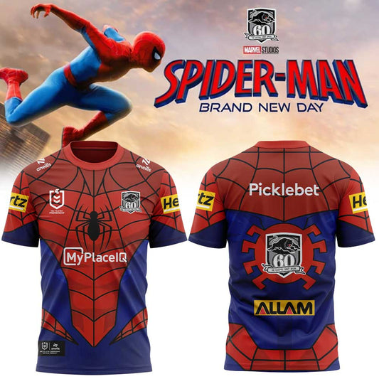 P Panthers x Spider-Man 2026 Merch Shirt