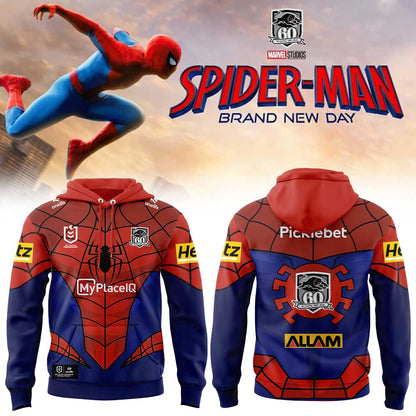Penrith Panthers x Spider-Man 2026 Merch Limited Edition Hoodie