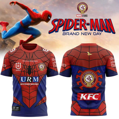 NRL x Spider-Man 2026 Merch Limited Edition Shirt (Full Team)