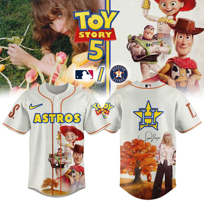 Houston Astros Taylor Swift x ‘Toy Story 5’ Limited Jersey