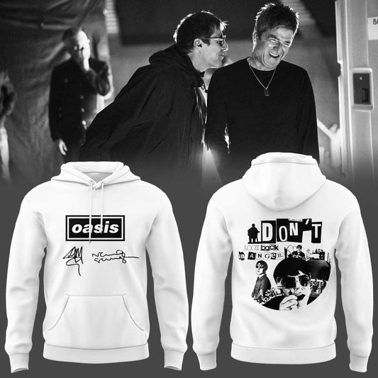 Oasis: Don’t Look Back in Anger 30th Signature Limited Hoodie
