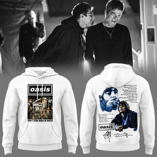 Oasis: Don’t Look Back in Anger 30th Signature Limited Hoodie