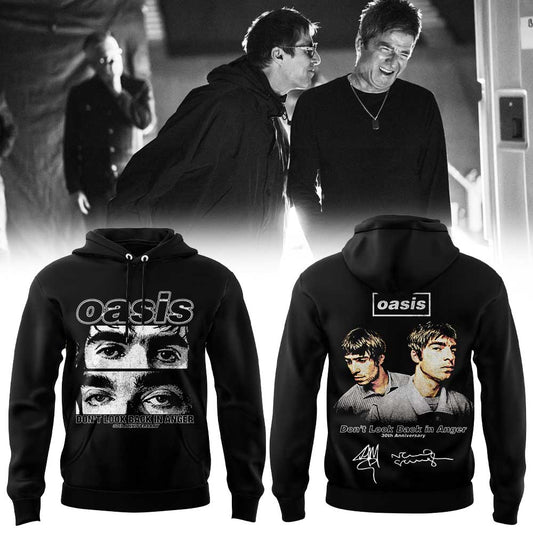 Oasis: Don’t Look Back in Anger 30th Signature Limited Hoodie