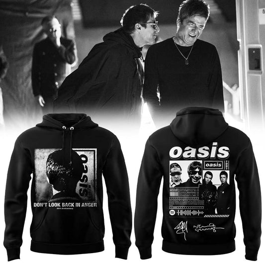 Oasis: Don’t Look Back in Anger 30th Signature Limited Hoodie