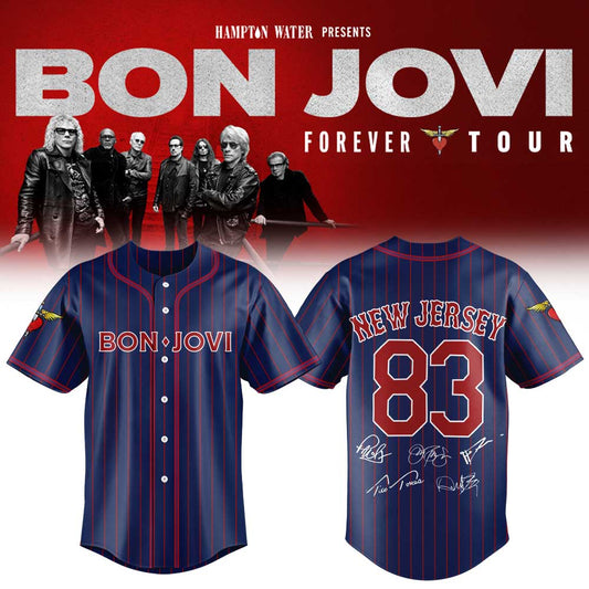 Bon Jovi – Forever Tour 2026 Limited Jersey