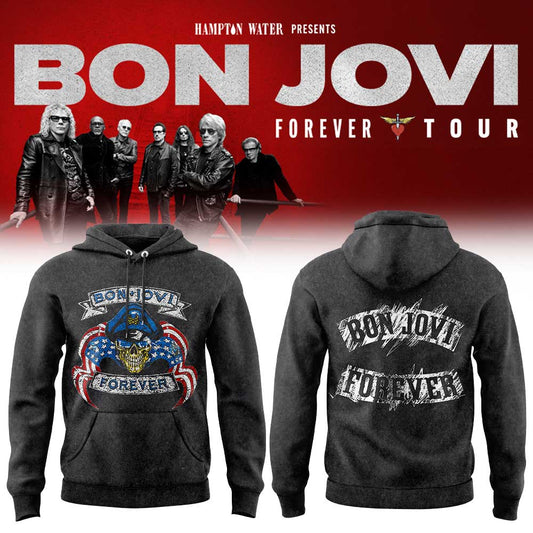 Bon Jovi – Forever Tour 2026 Limited Hoodie
