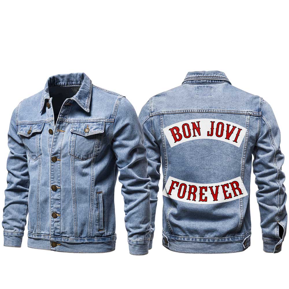 Bon Jovi – Forever Tour 2026 Denim Jacket