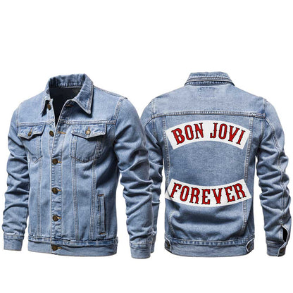 Bon Jovi – Forever Tour 2026 Denim Jacket