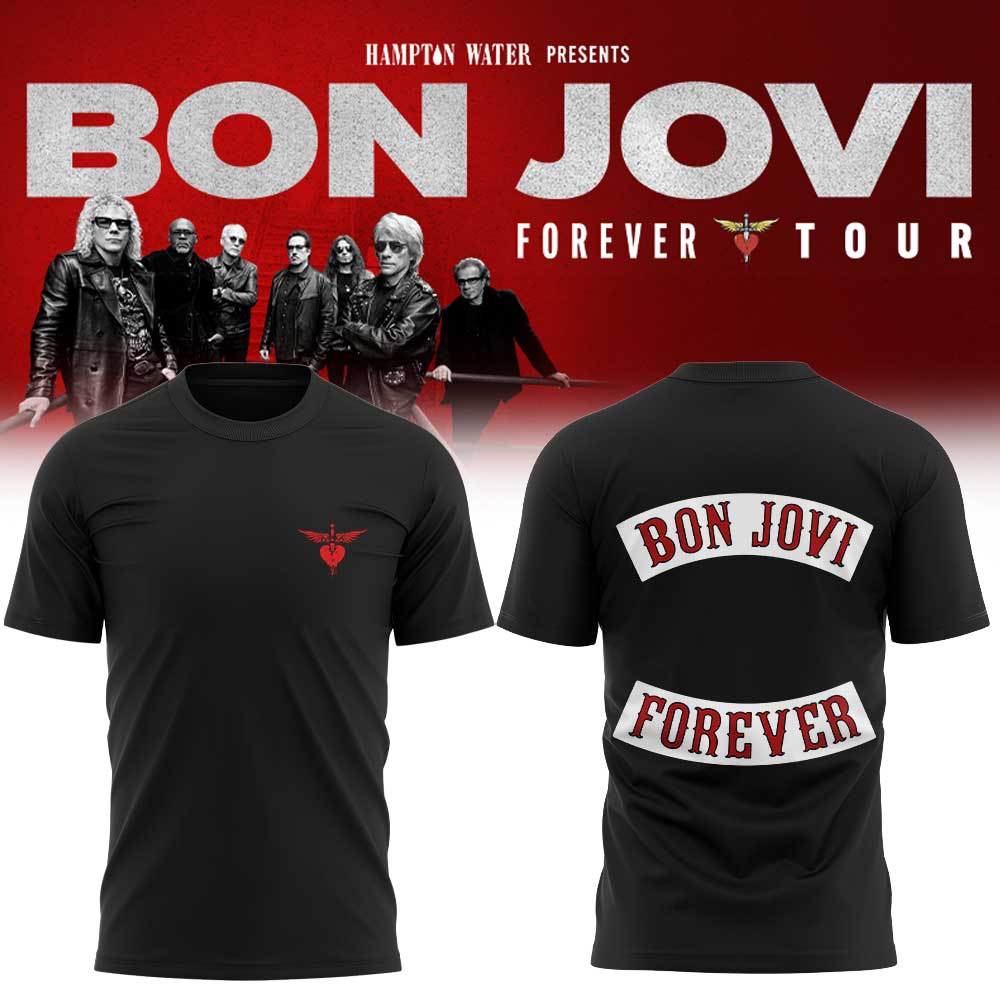 Bon Jovi – Forever Tour 2026 Limited T-Shirt