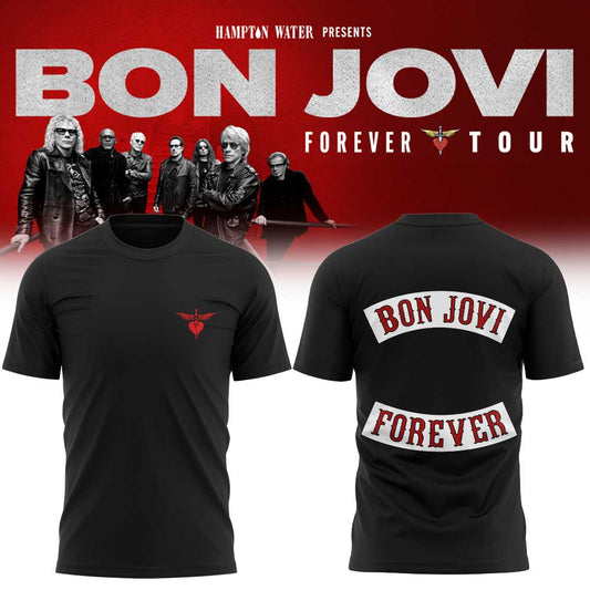 Bon Jovi – Forever Tour 2026 Limited T-Shirt
