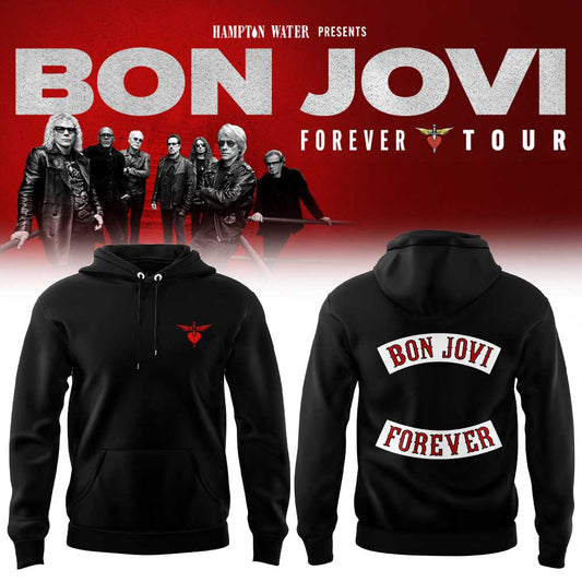 Bon Jovi – Forever Tour 2026 Limited Hoodie