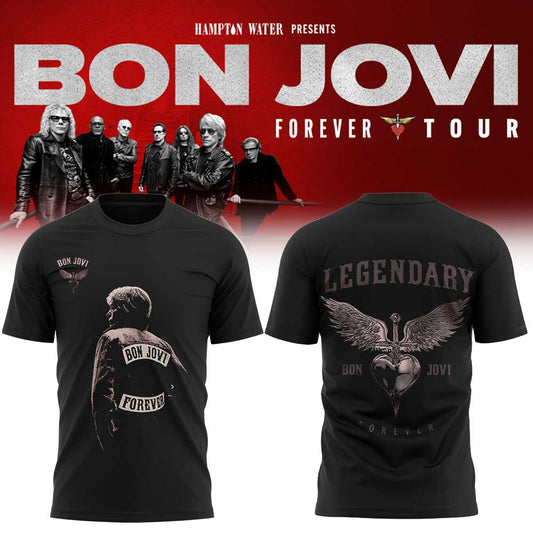 Bon Jovi – Forever Tour 2026 Limited T-Shirt