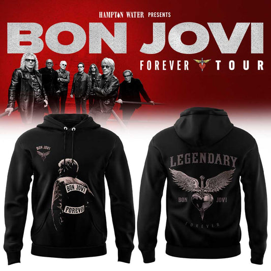 Bon Jovi – Forever Tour 2026 Limited Hoodie