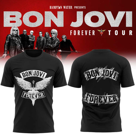 Bon Jovi – Forever Tour 2026 Limited T-Shirt