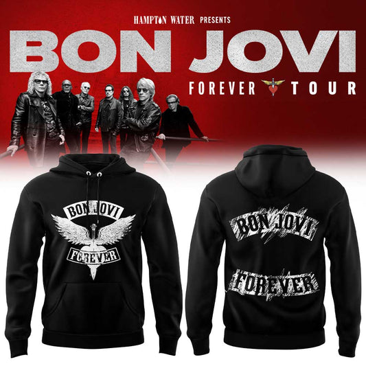 Bon Jovi – Forever Tour 2026 Limited Hoodie