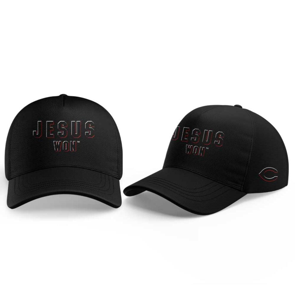 C Reds Jesus Won 26` Hoodie