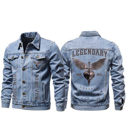 Bon Jovi – Forever Tour 2026 Denim Jacket