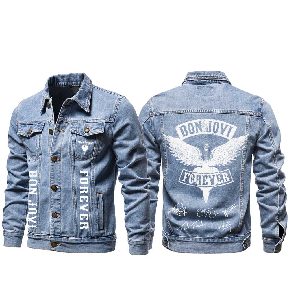 Bon Jovi – Forever Tour 2026 Denim Jacket