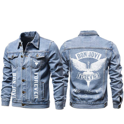 Bon Jovi – Forever Tour 2026 Denim Jacket