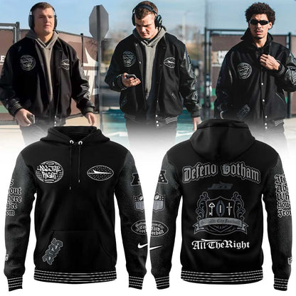 New York Jets x All The Right NFL Rivalries Varsity Hoodie