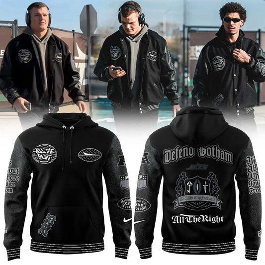 New York Jets x All The Right NFL Rivalries Varsity Hoodie